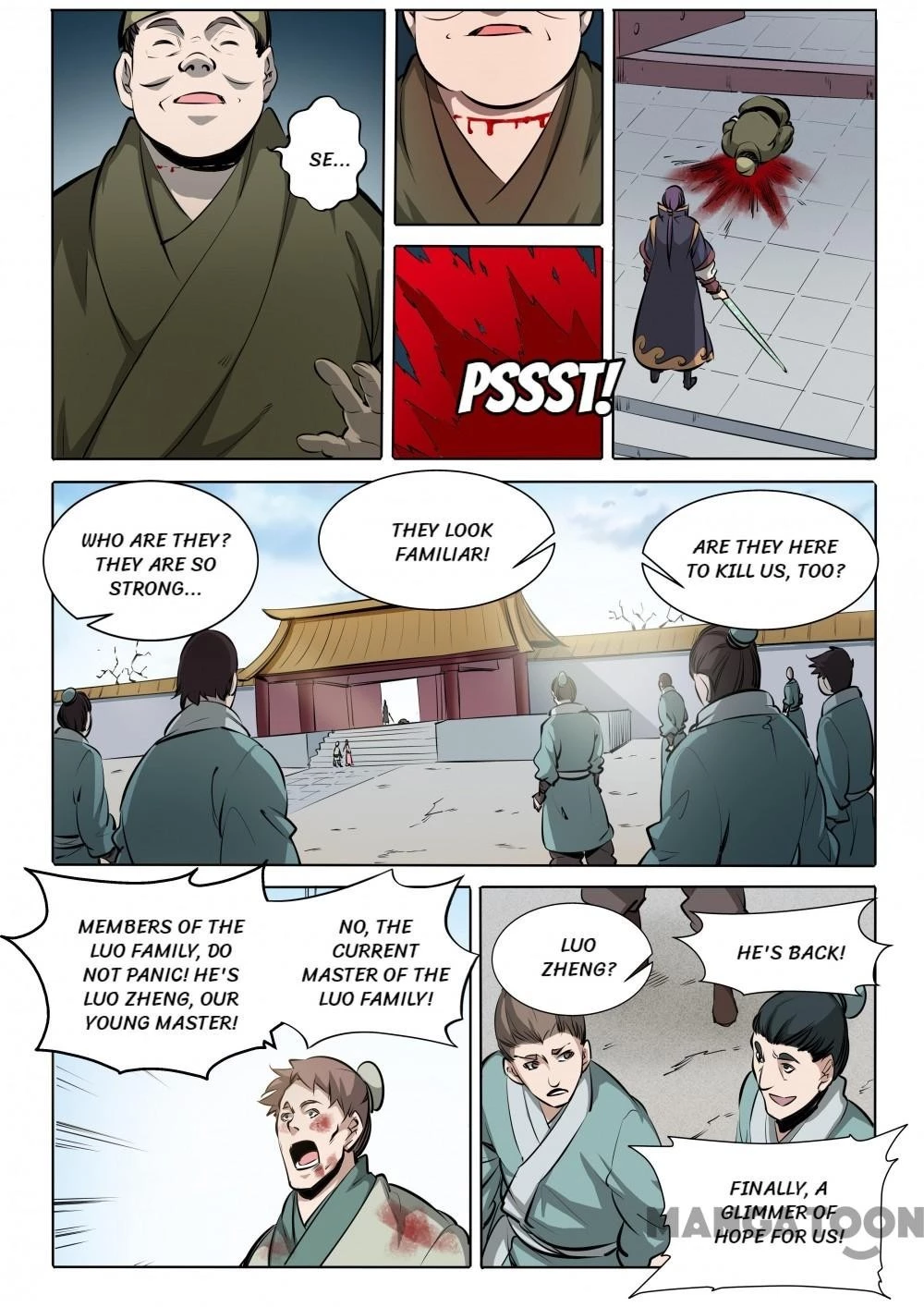 Apotheosis Chapter 228 - 10
