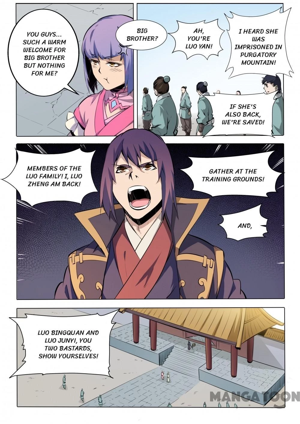 Apotheosis Chapter 228 - 11