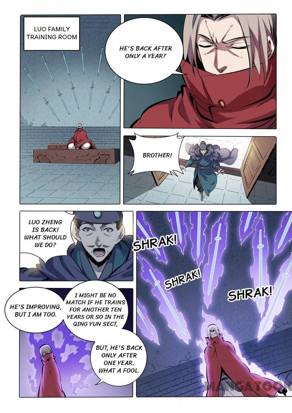 Apotheosis Chapter 228 - 12