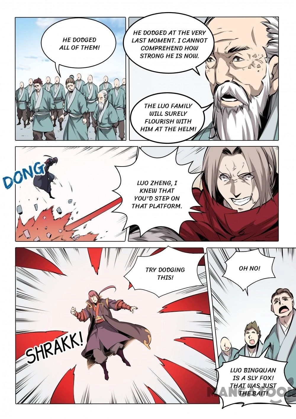 Apotheosis Chapter 228 - 16