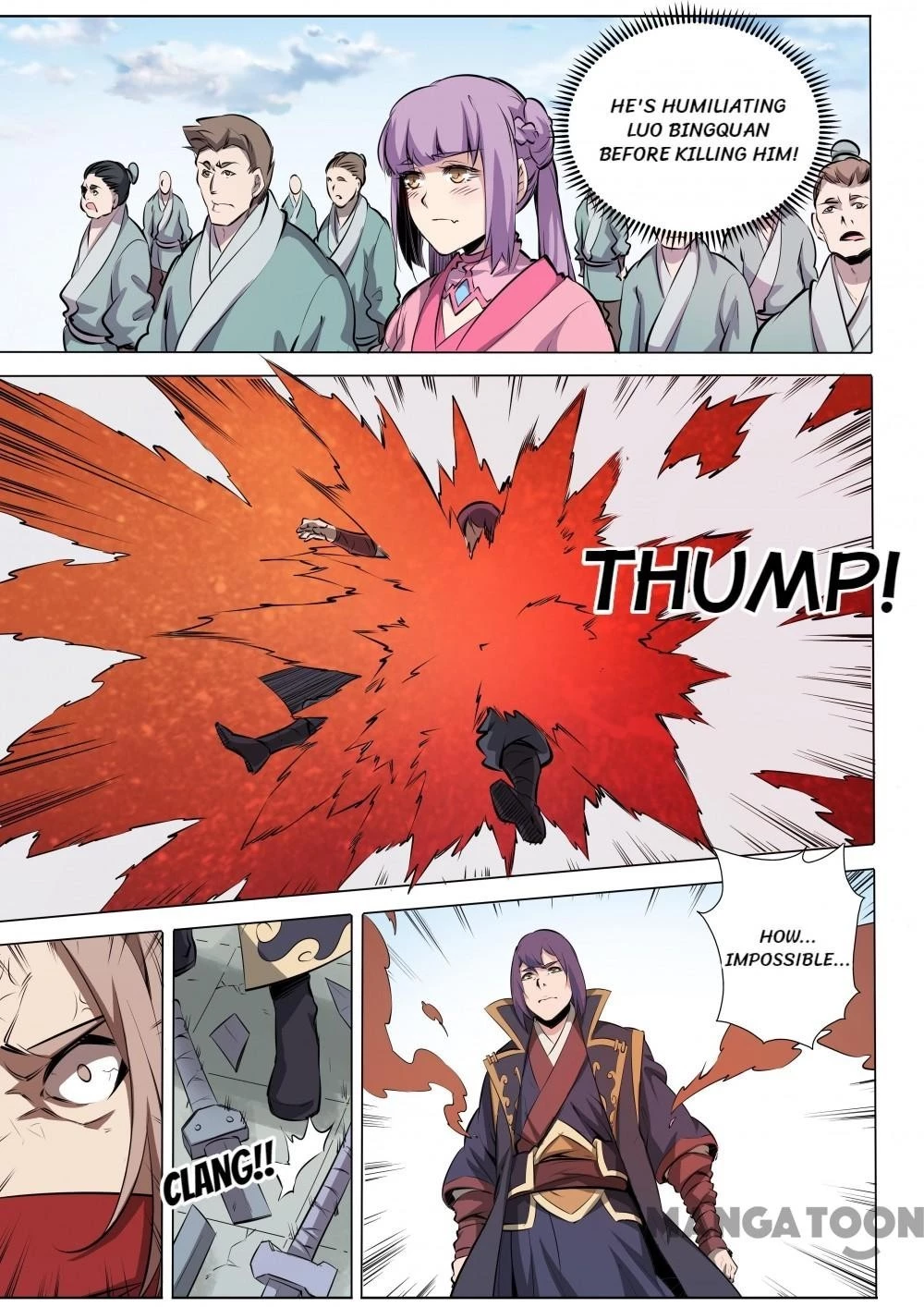 Apotheosis Chapter 228 - 17