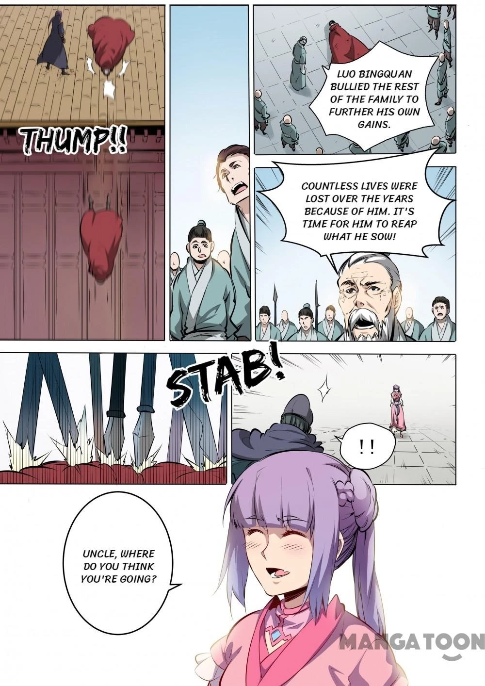 Apotheosis Chapter 228 - 19