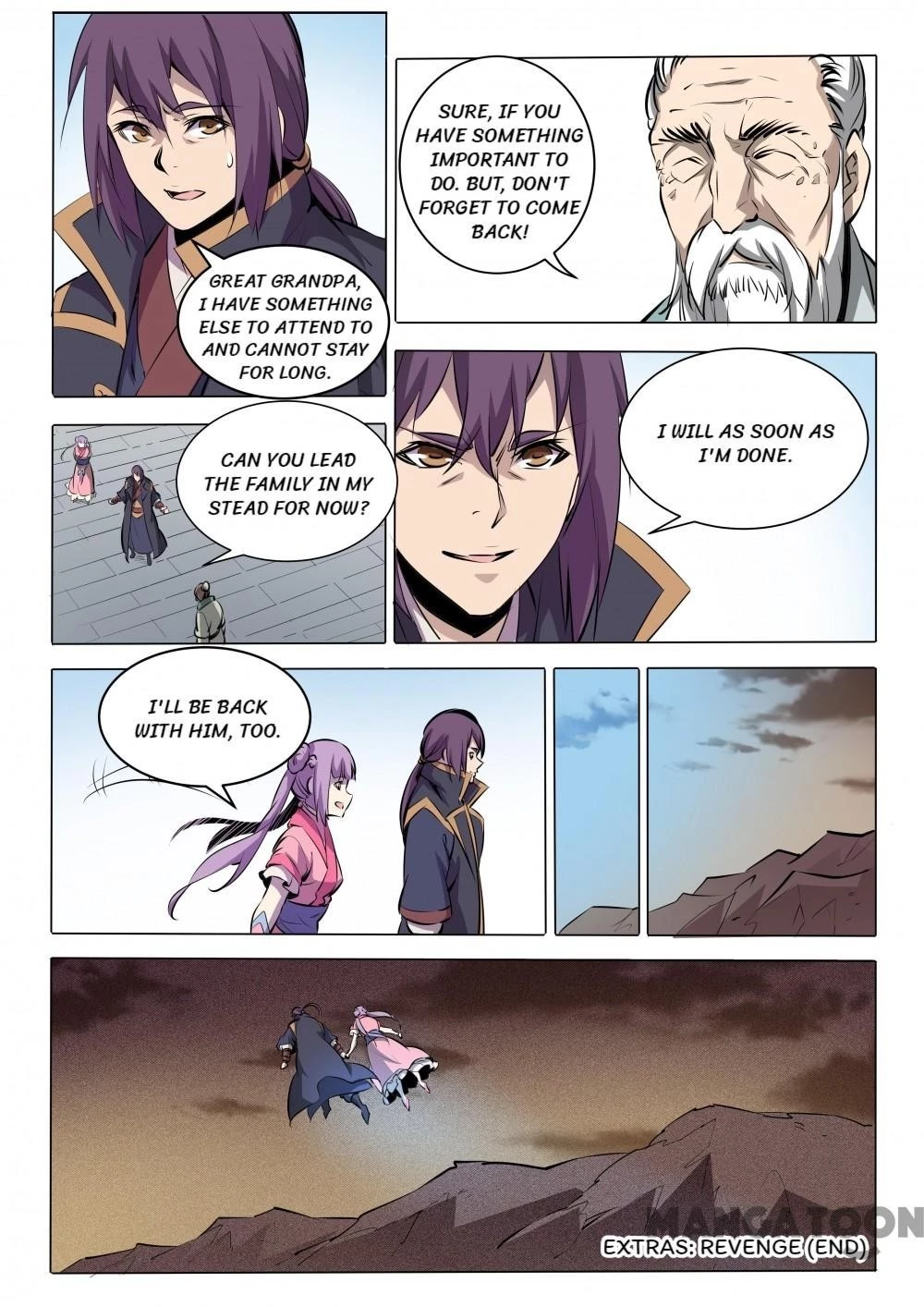 Apotheosis Chapter 228 - 21