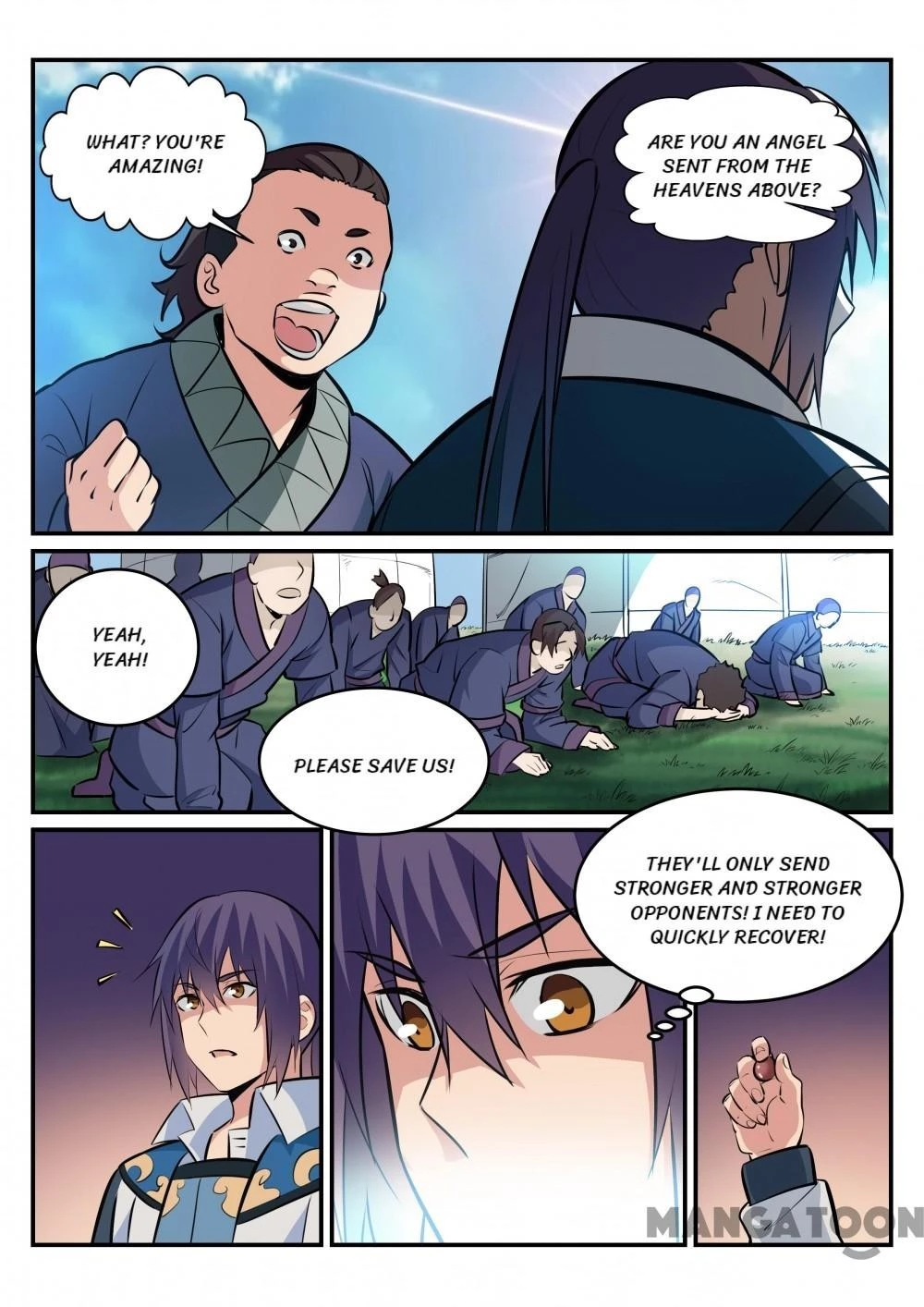 Apotheosis Chapter 229 - 11