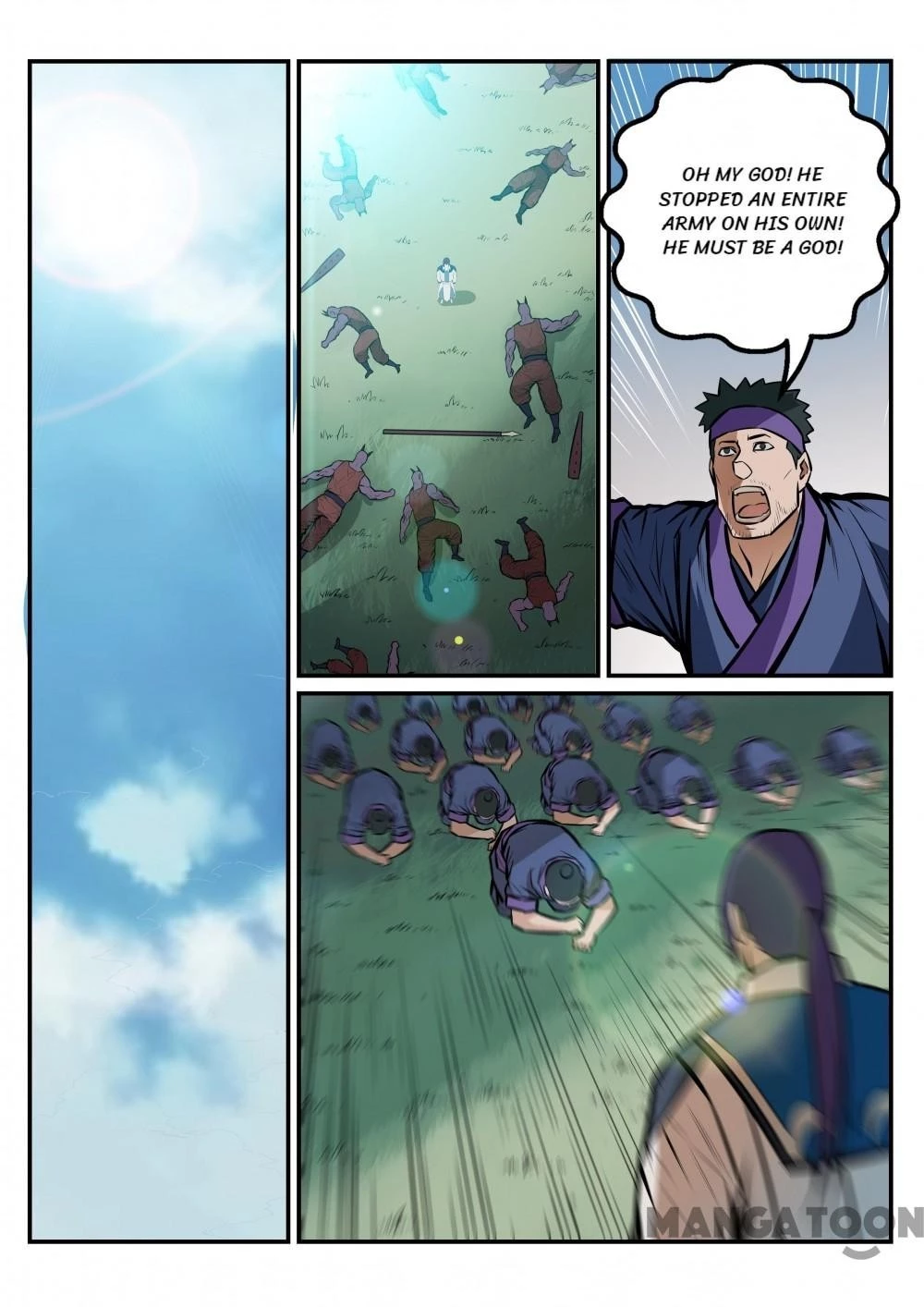 Apotheosis Chapter 230 - 12