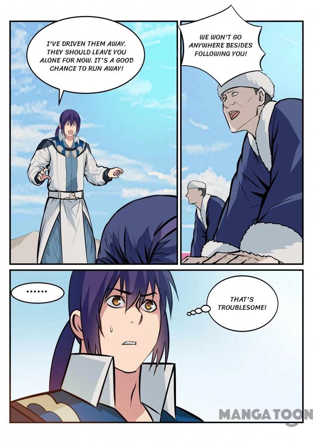 Apotheosis Chapter 230 - 13