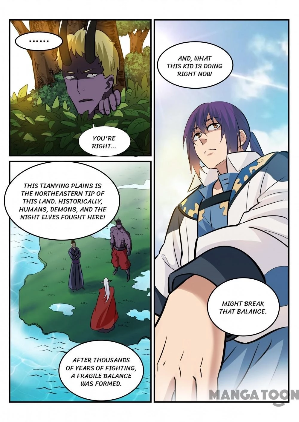 Apotheosis Chapter 231 - 9