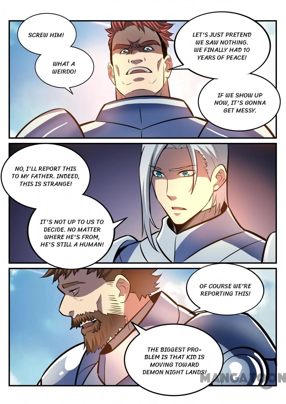 Apotheosis Chapter 231 - 11