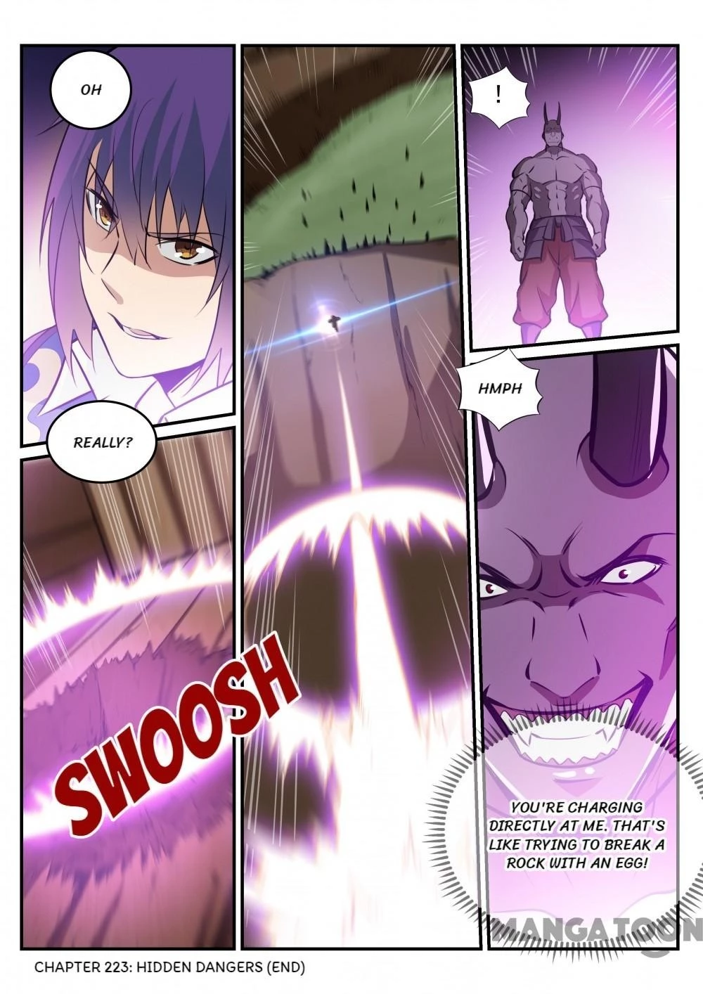 Apotheosis Chapter 231 - 16