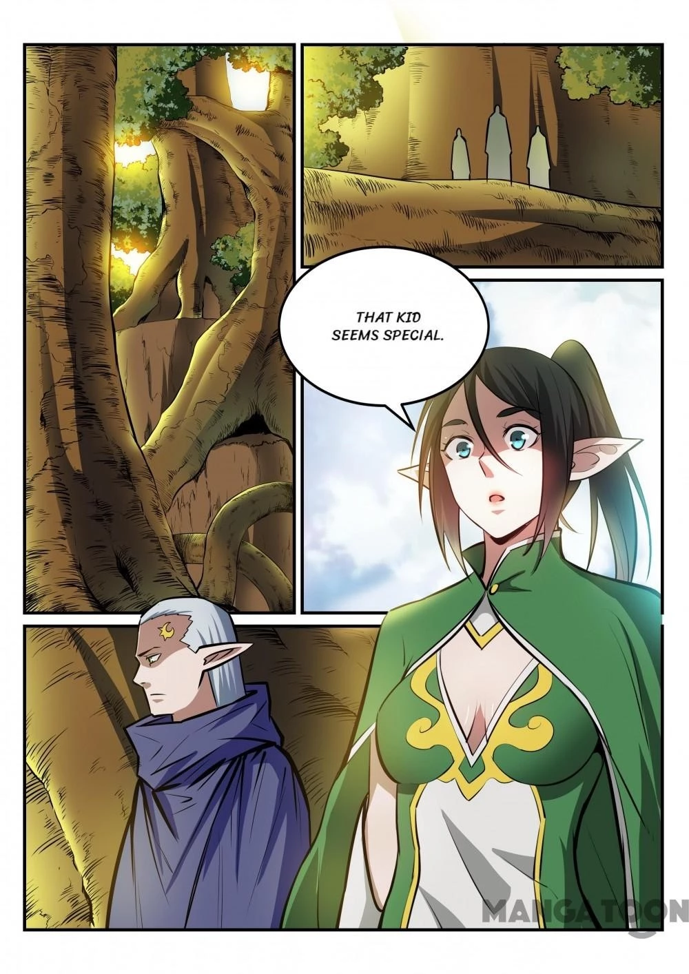 Apotheosis Chapter 232 - 6