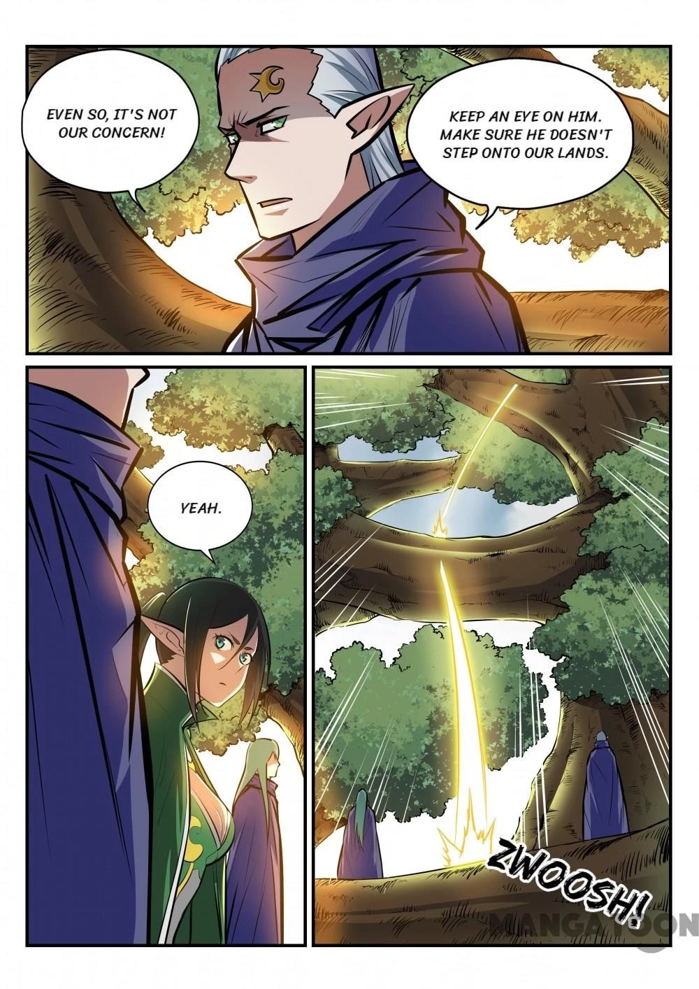 Apotheosis Chapter 232 - 7