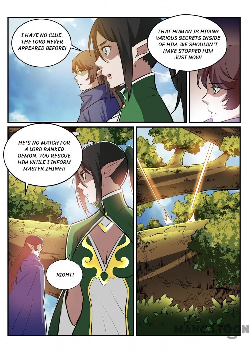 Apotheosis Chapter 233 - 3