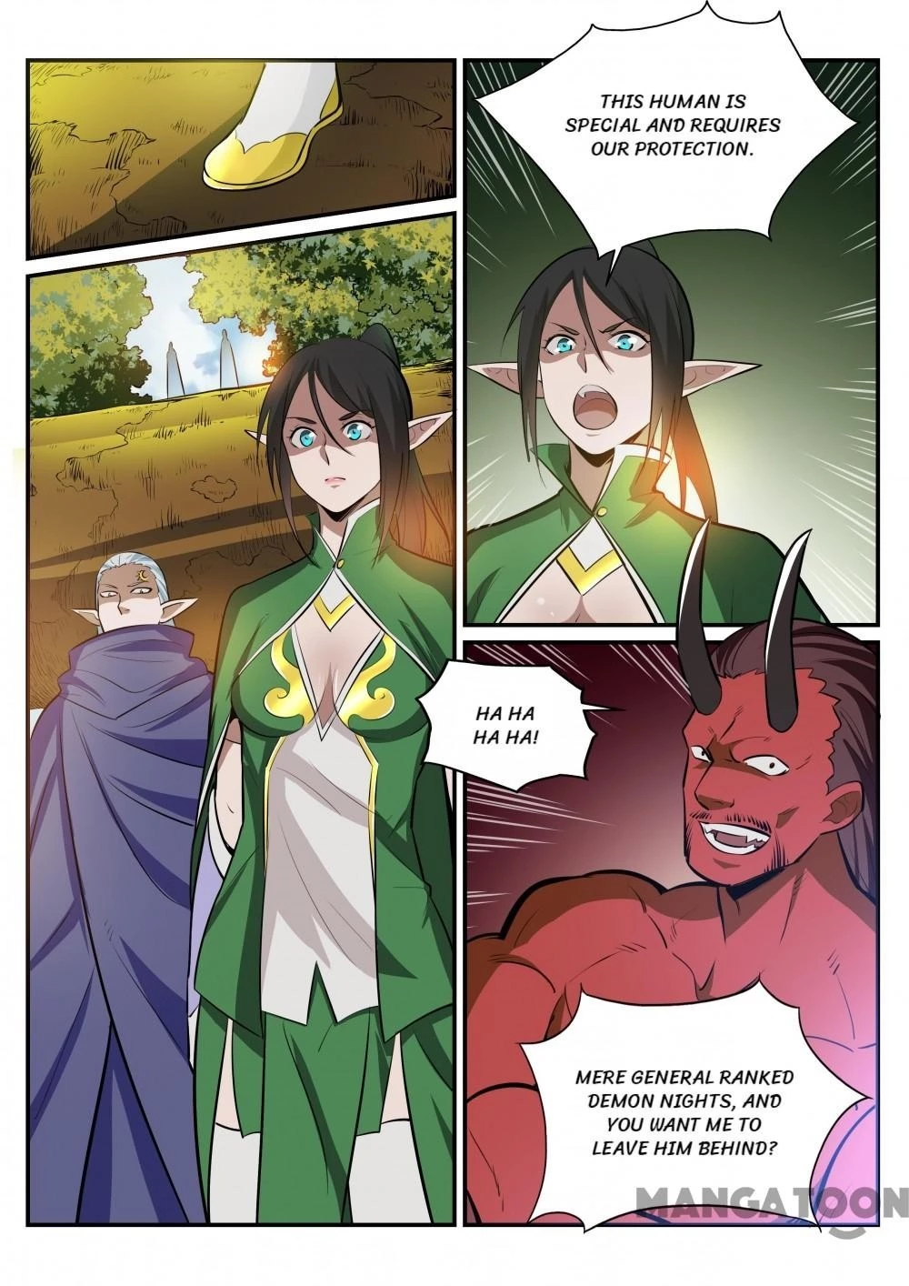 Apotheosis Chapter 233 - 9