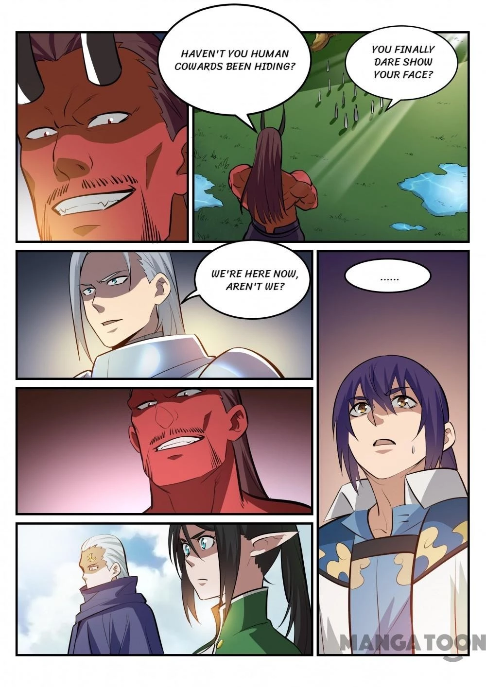 Apotheosis Chapter 233 - 11