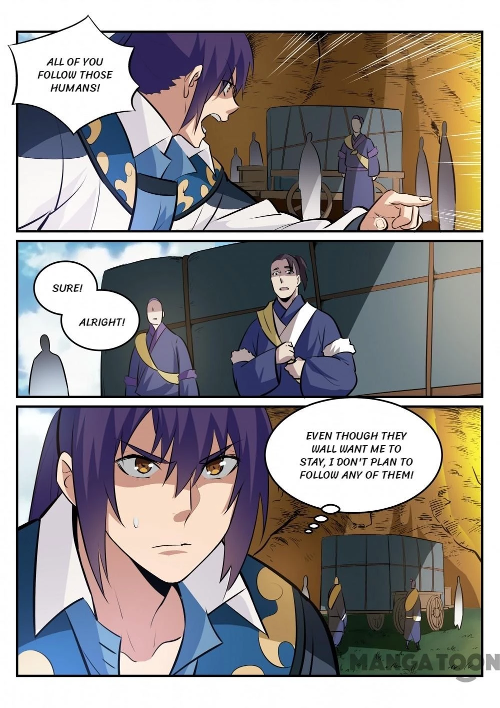 Apotheosis Chapter 233 - 12