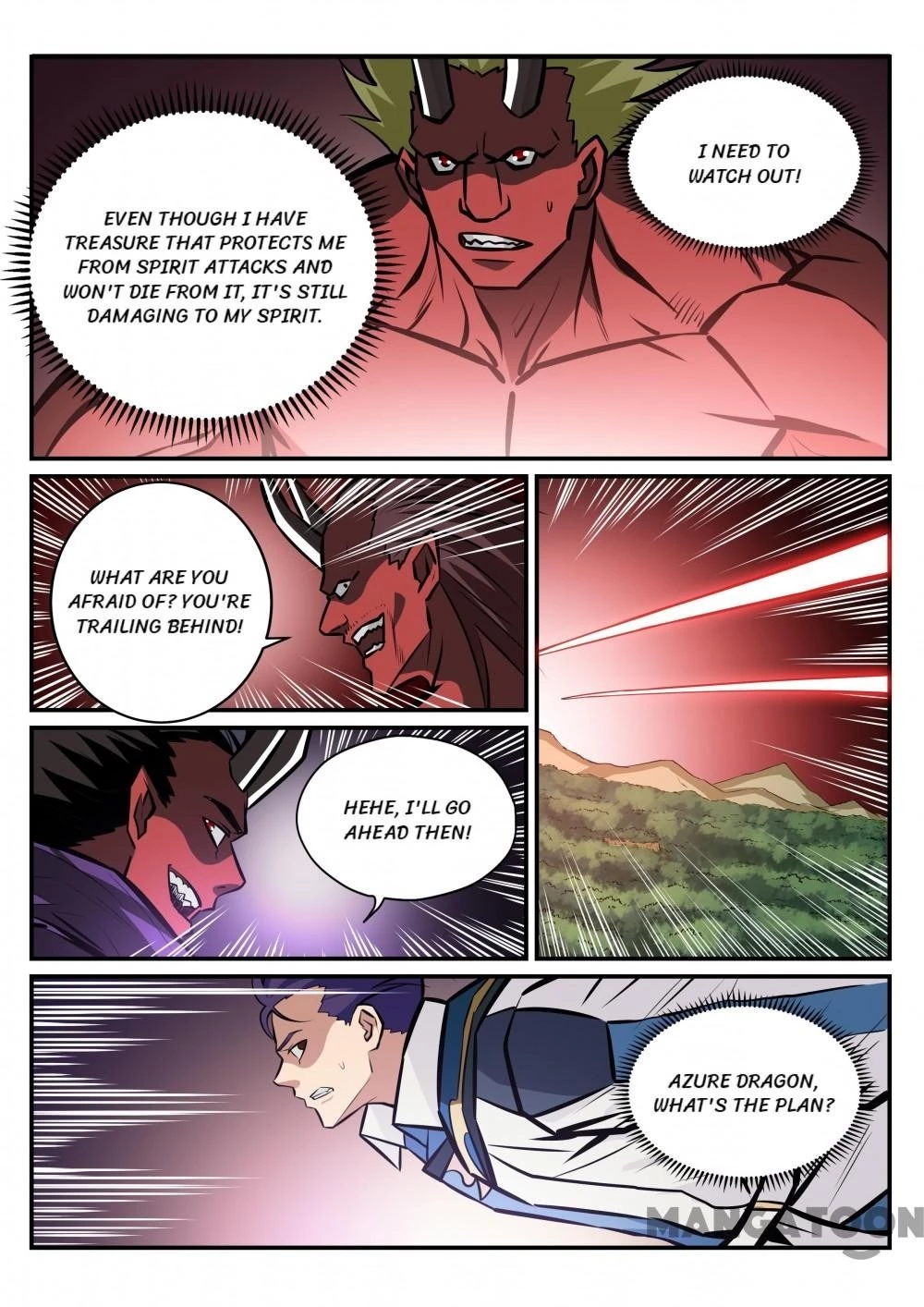 Apotheosis Chapter 234 - 8