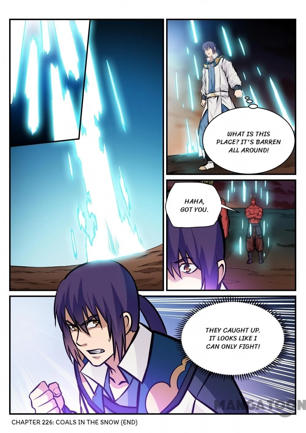 Apotheosis Chapter 234 - 16