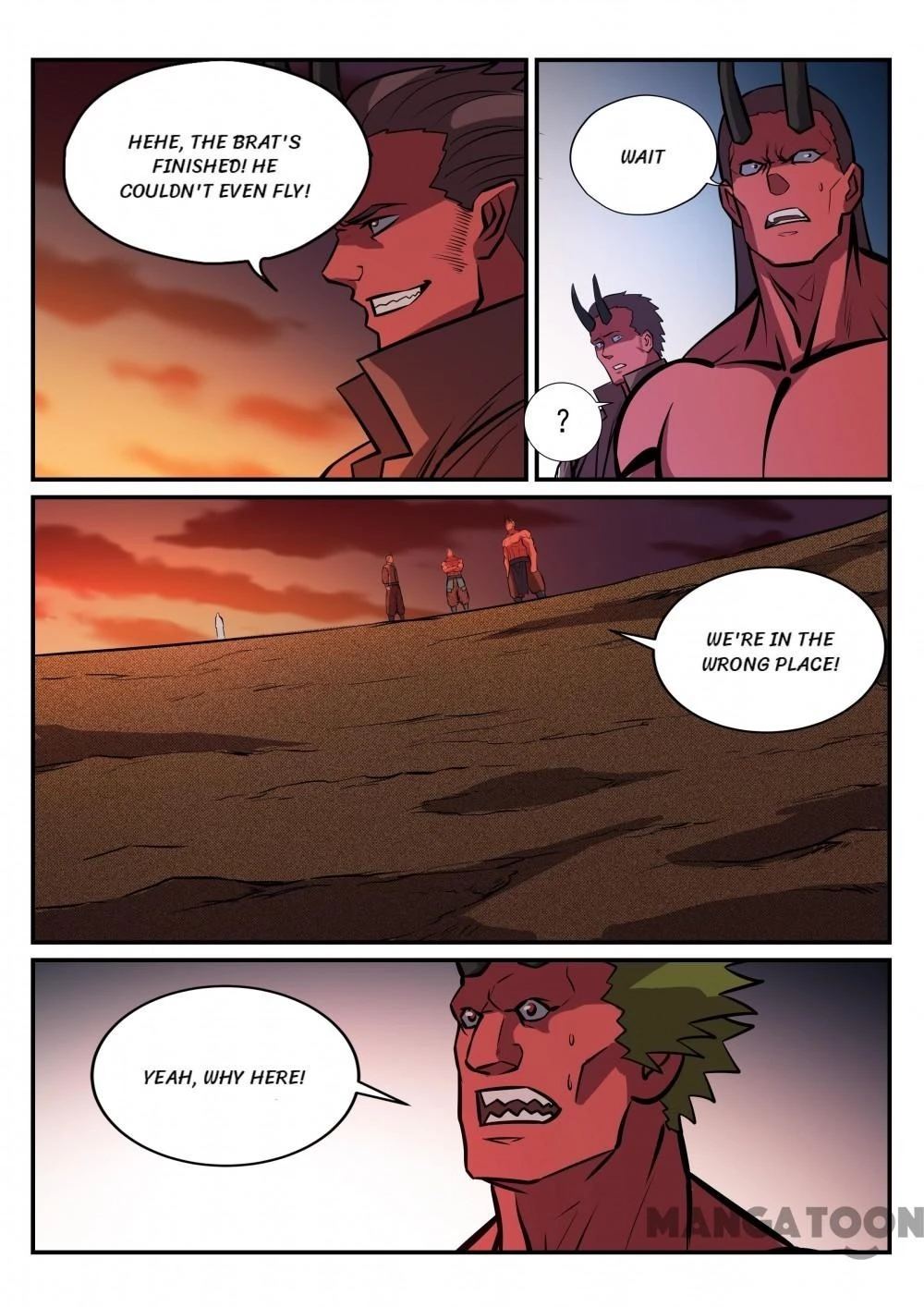 Apotheosis Chapter 235 - 3