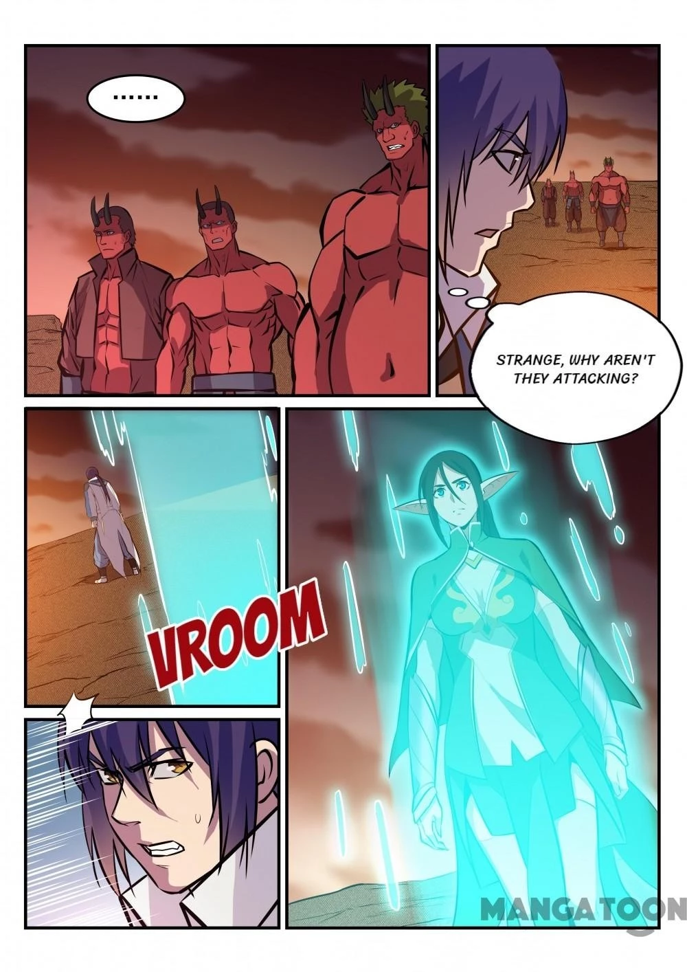 Apotheosis Chapter 235 - 4