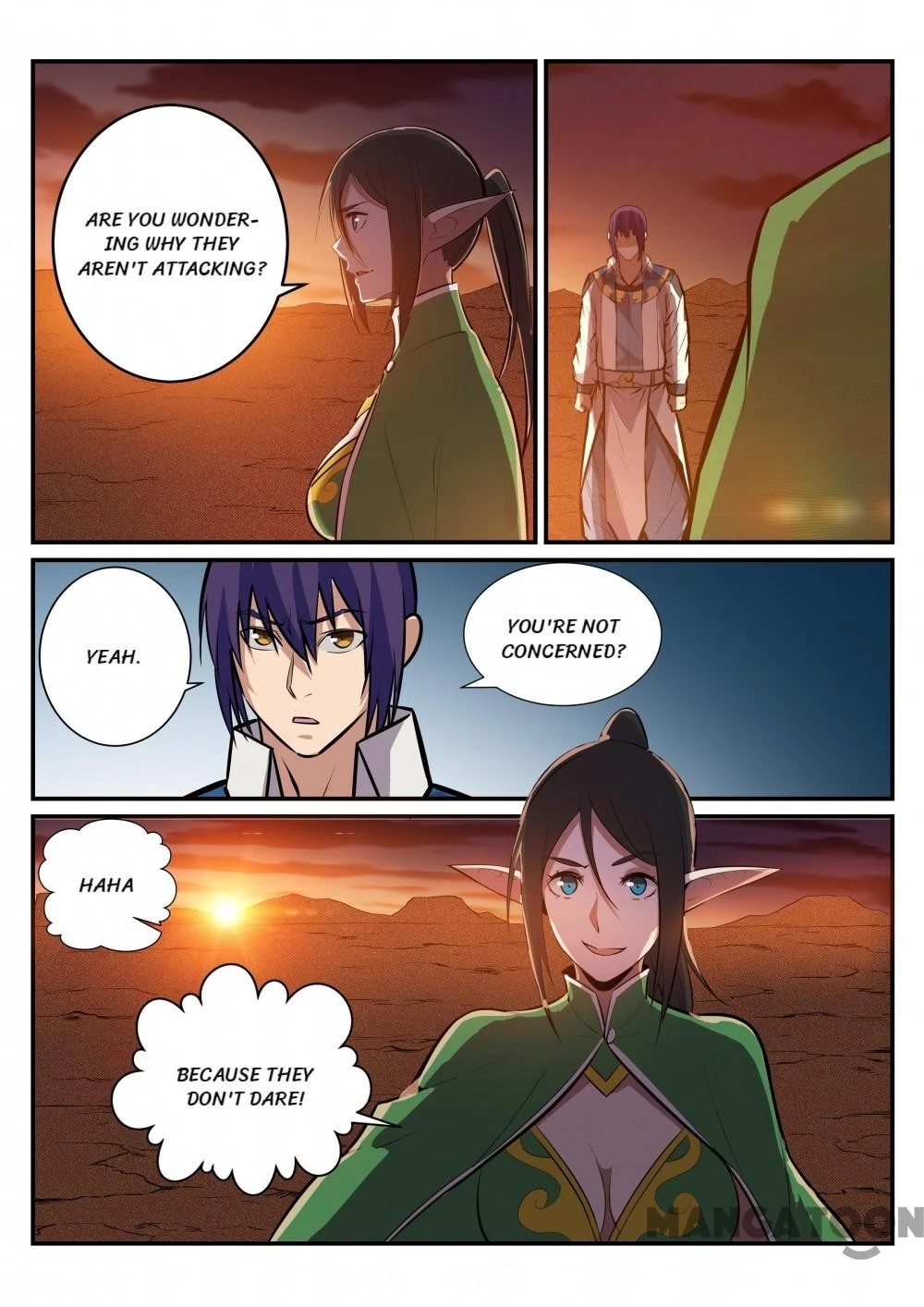 Apotheosis Chapter 235 - 5