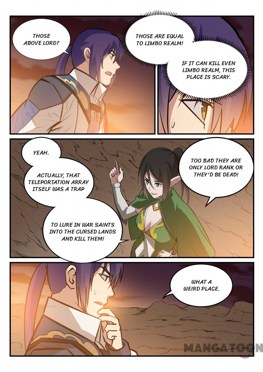 Apotheosis Chapter 235 - 7
