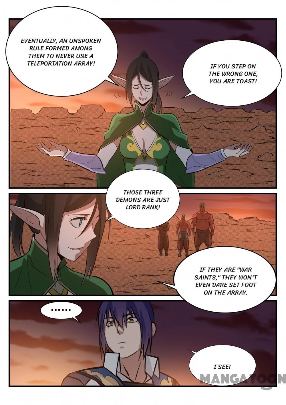 Apotheosis Chapter 235 - 9
