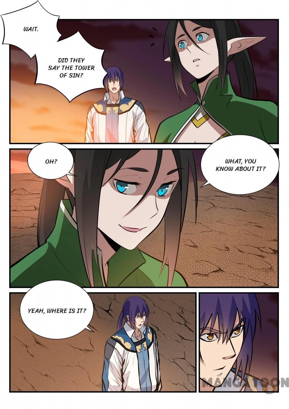 Apotheosis Chapter 235 - 11