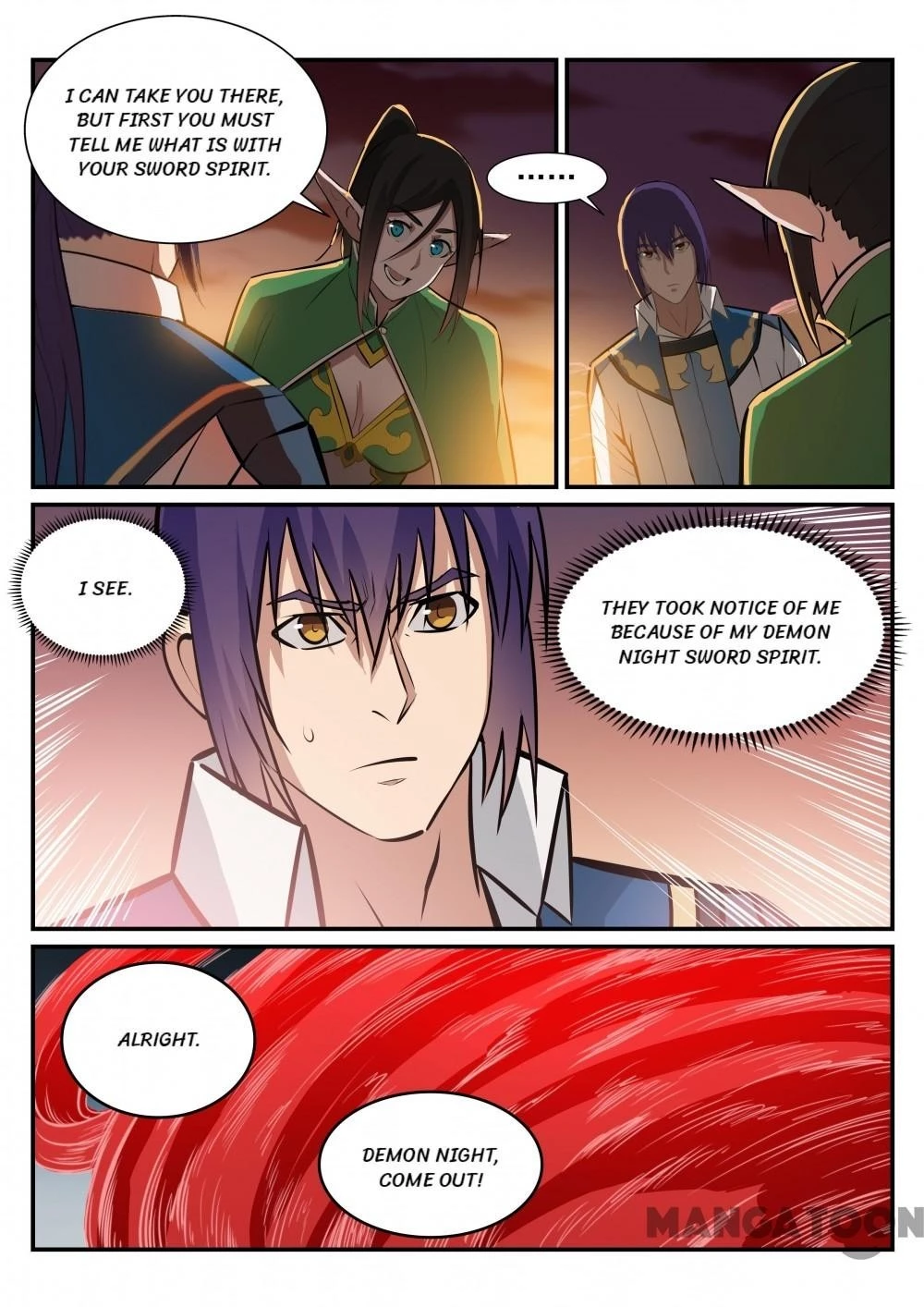 Apotheosis Chapter 235 - 12