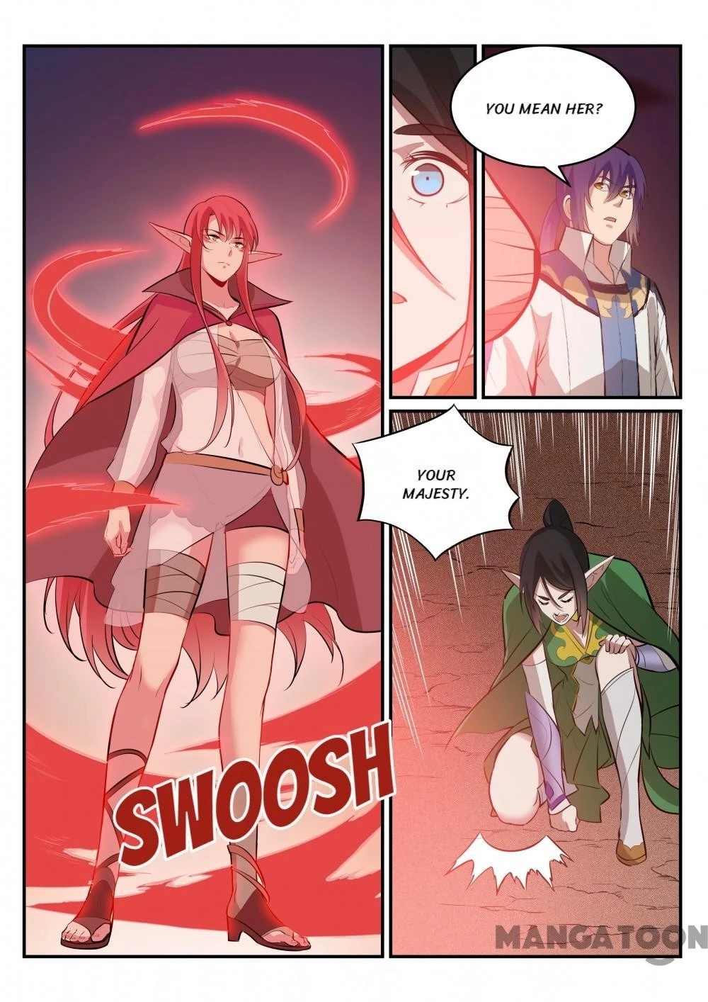 Apotheosis Chapter 235 - 13