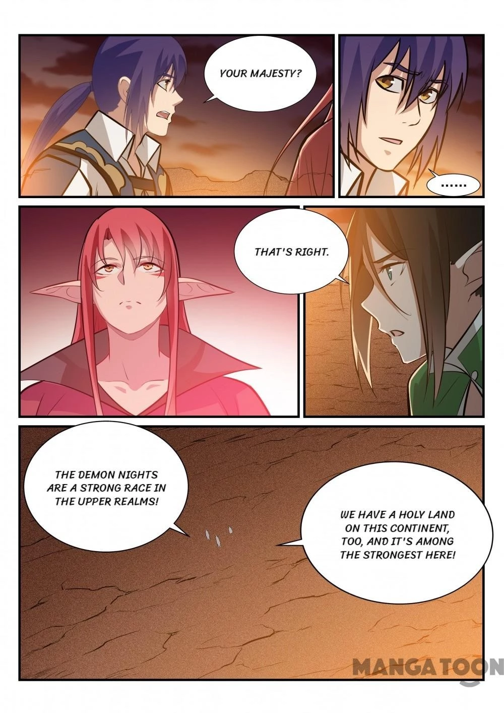 Apotheosis Chapter 235 - 14