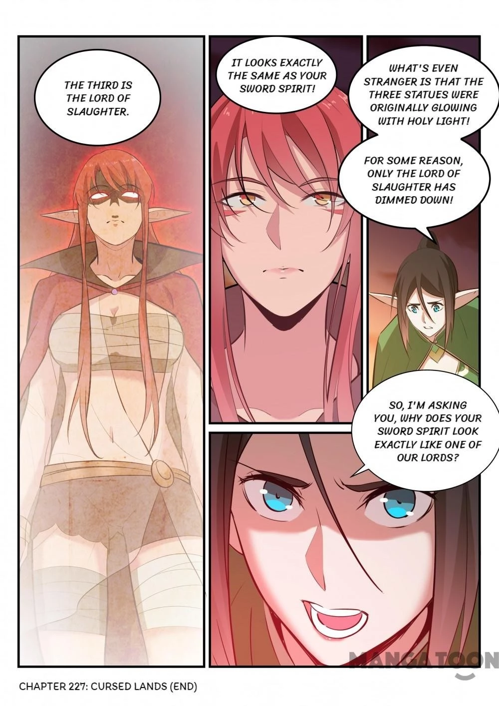 Apotheosis Chapter 235 - 16