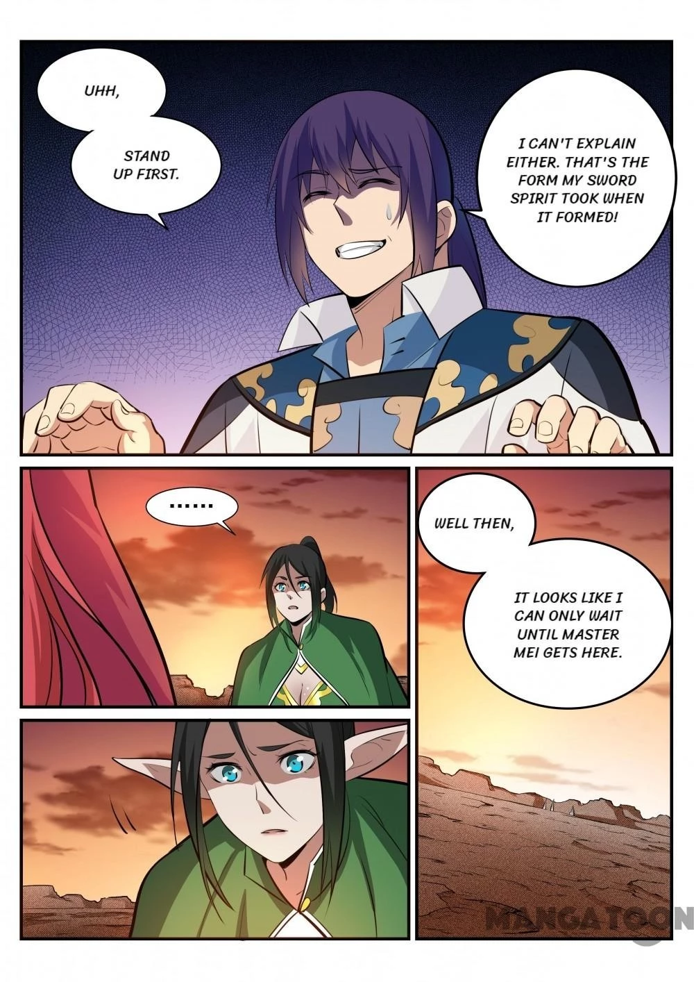Apotheosis Chapter 236 - 2