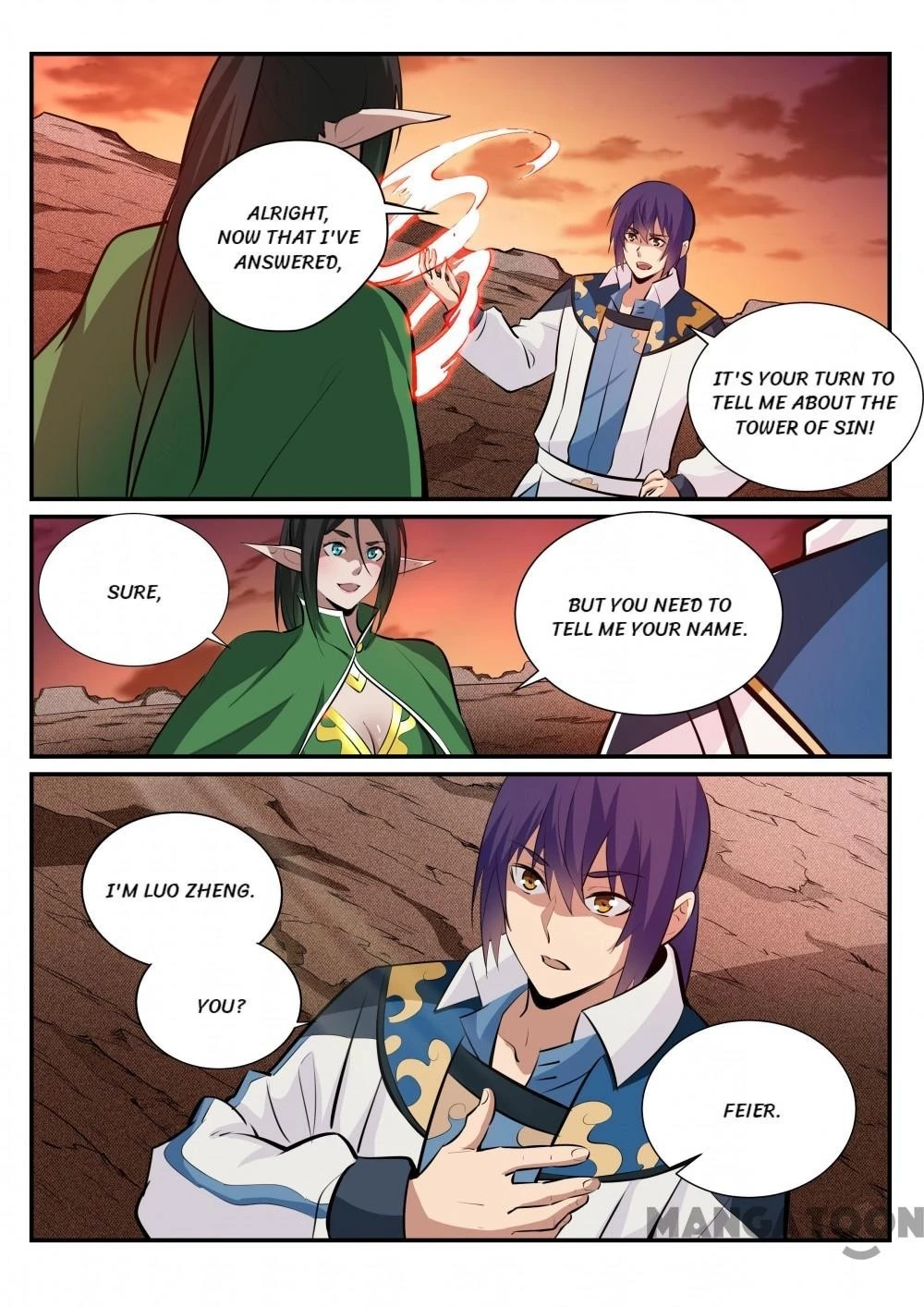 Apotheosis Chapter 236 - 3