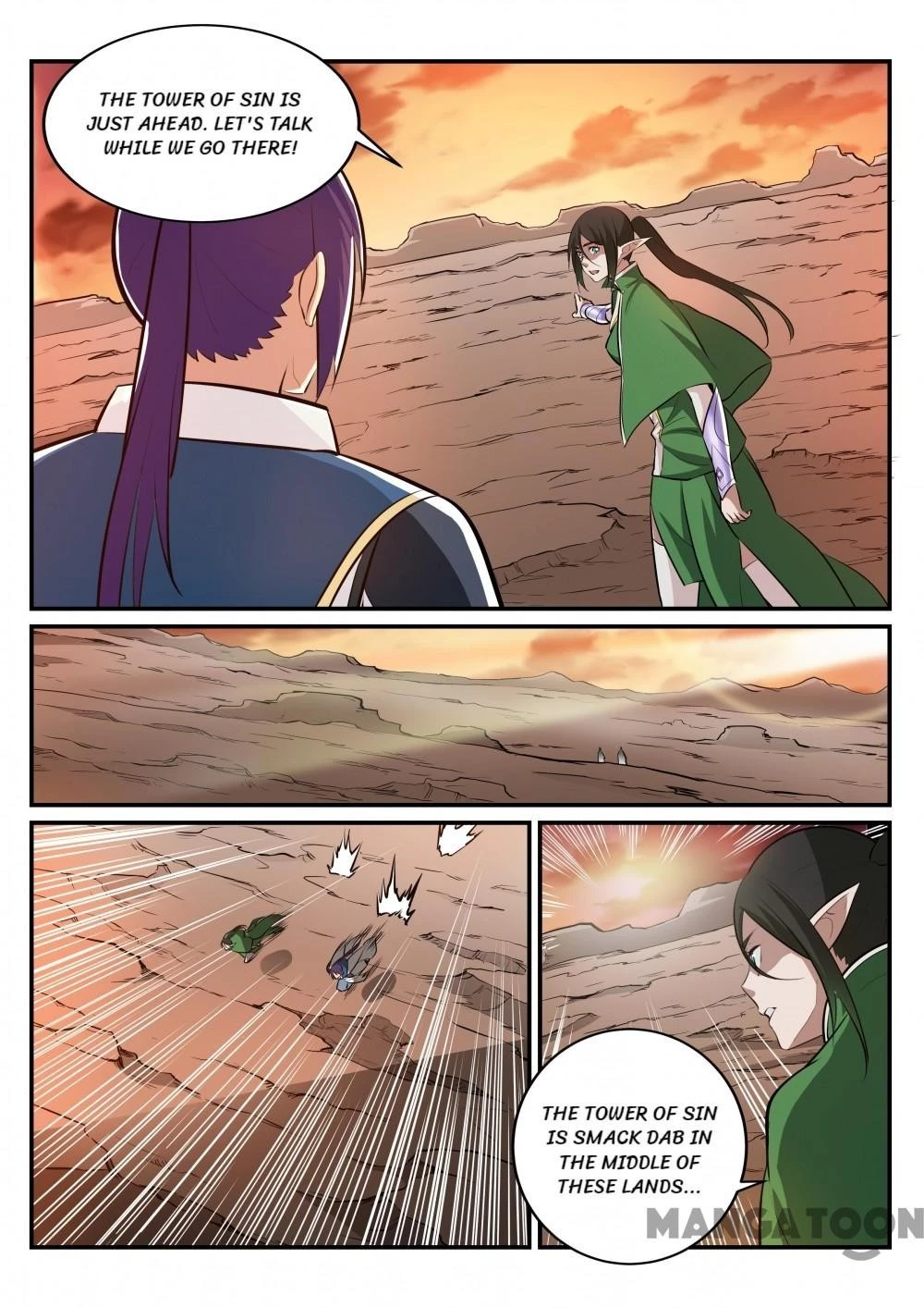 Apotheosis Chapter 236 - 4
