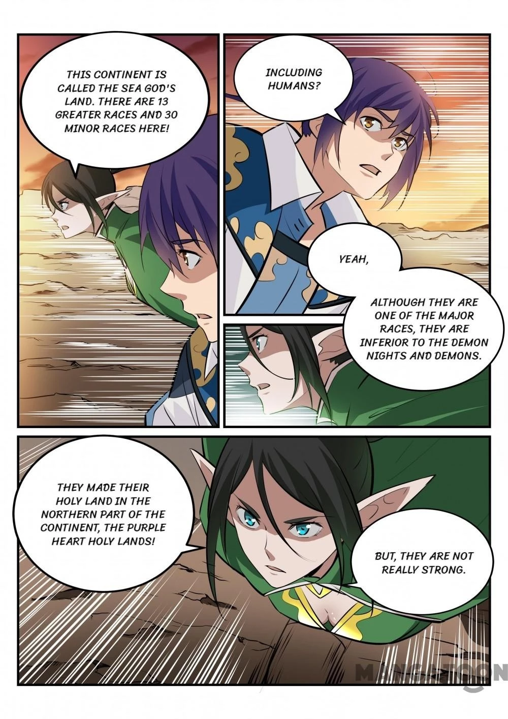 Apotheosis Chapter 236 - 5