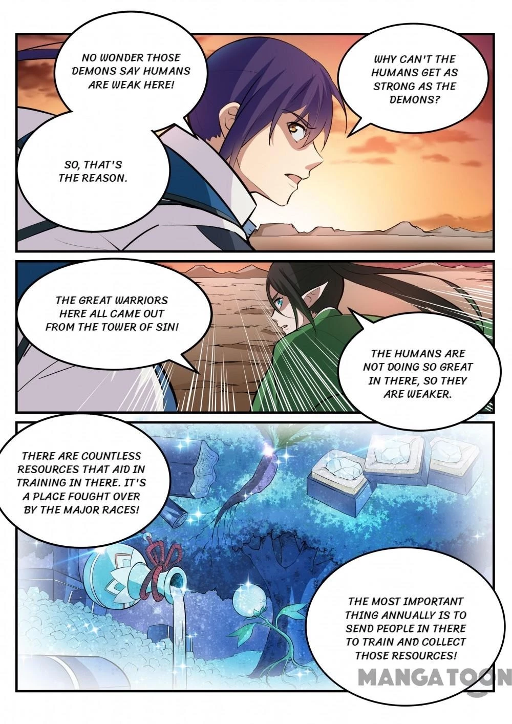 Apotheosis Chapter 236 - 6