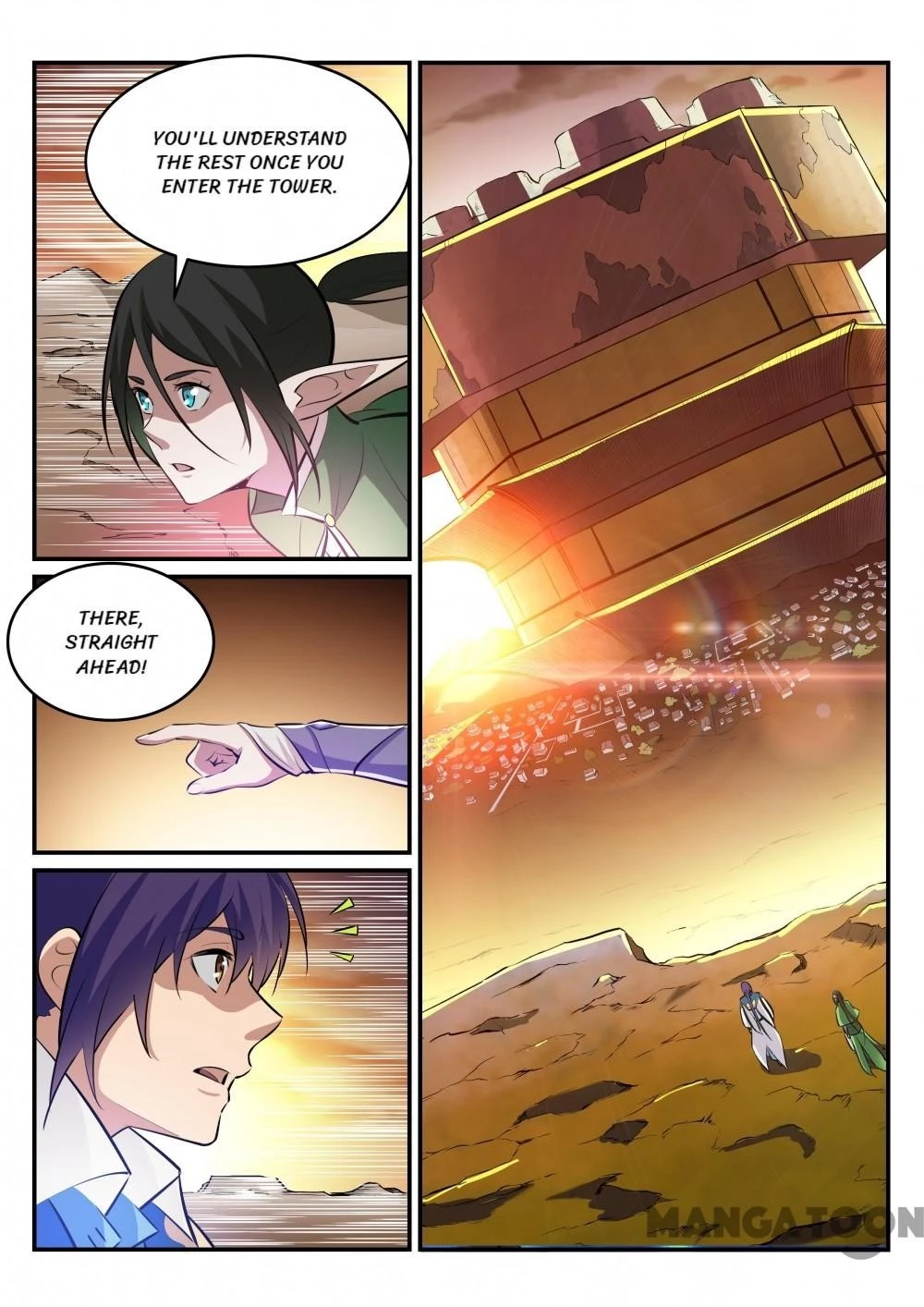 Apotheosis Chapter 236 - 7