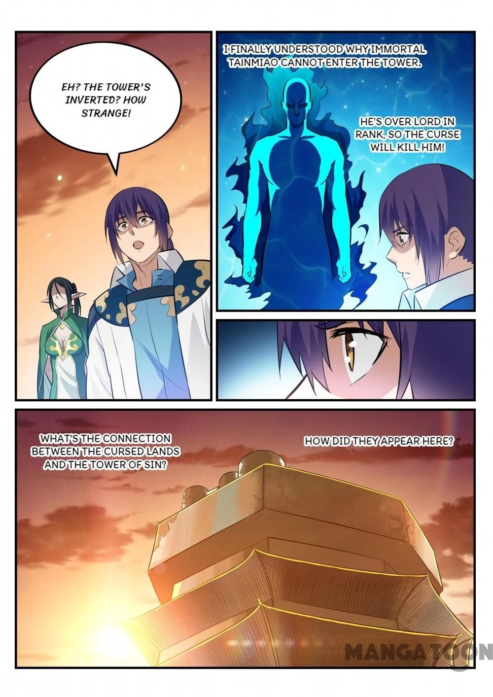 Apotheosis Chapter 236 - 8