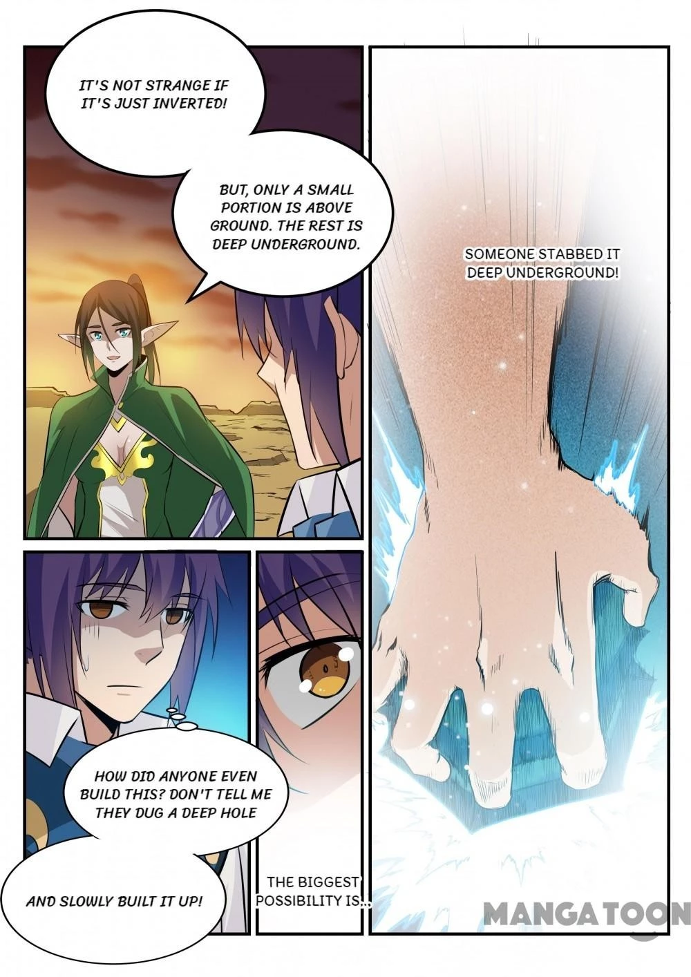 Apotheosis Chapter 236 - 9