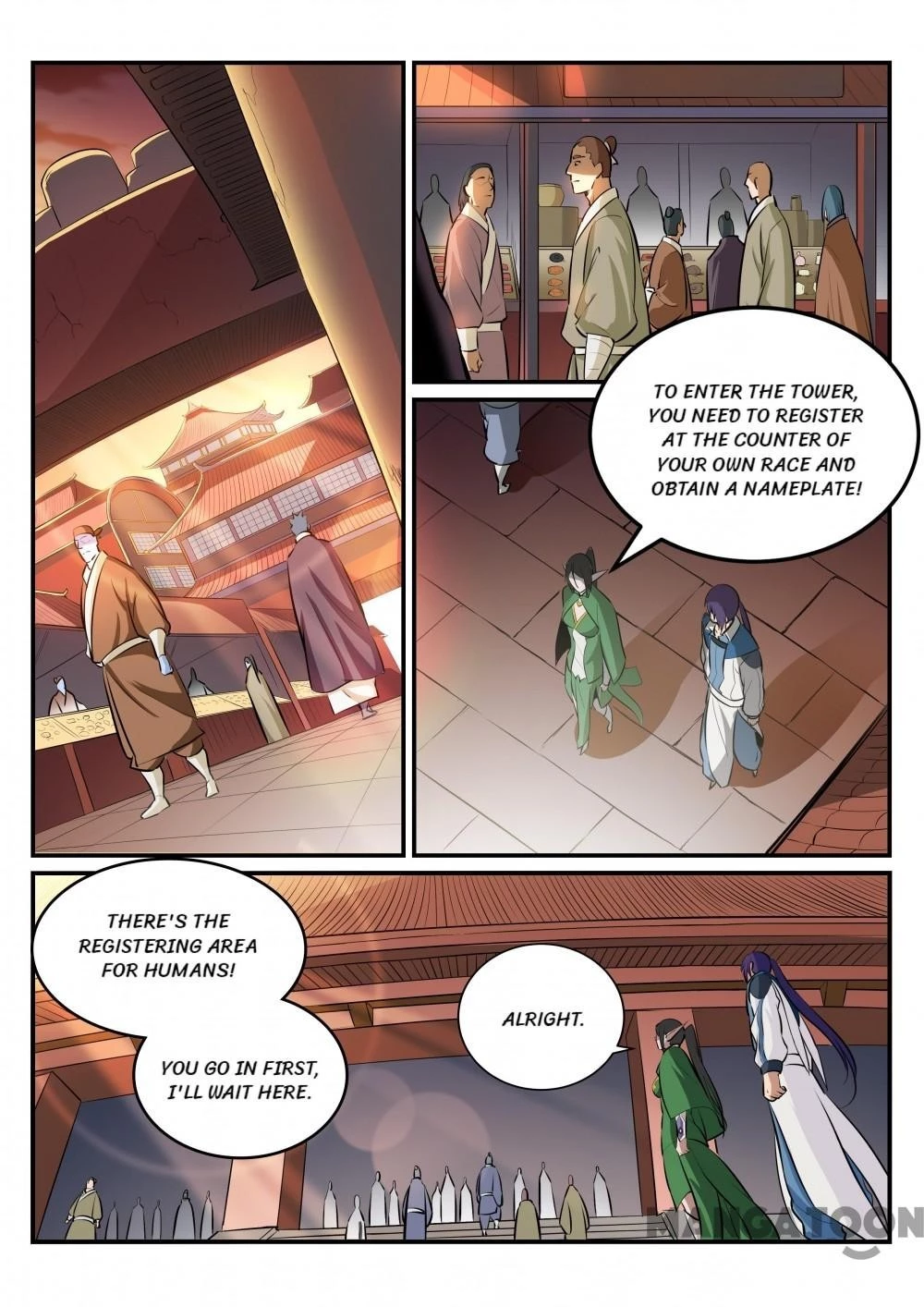 Apotheosis Chapter 236 - 10