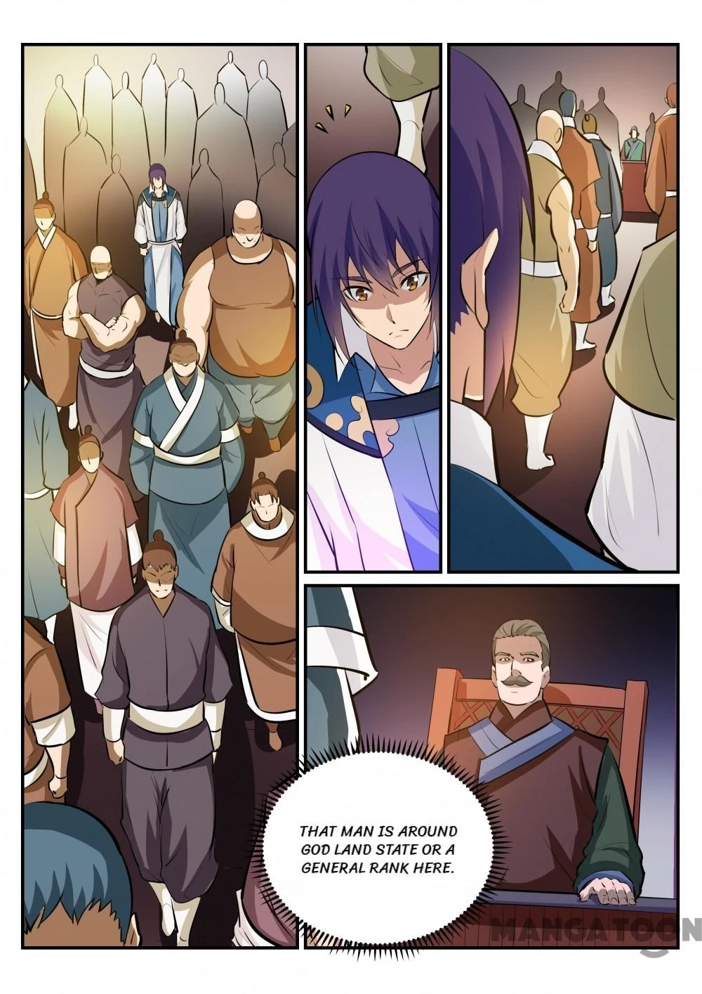 Apotheosis Chapter 236 - 11