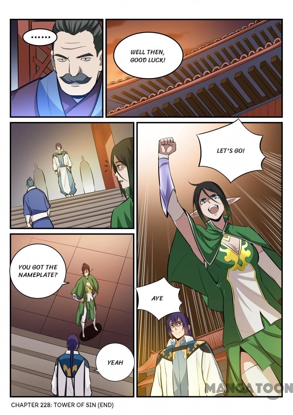 Apotheosis Chapter 236 - 16