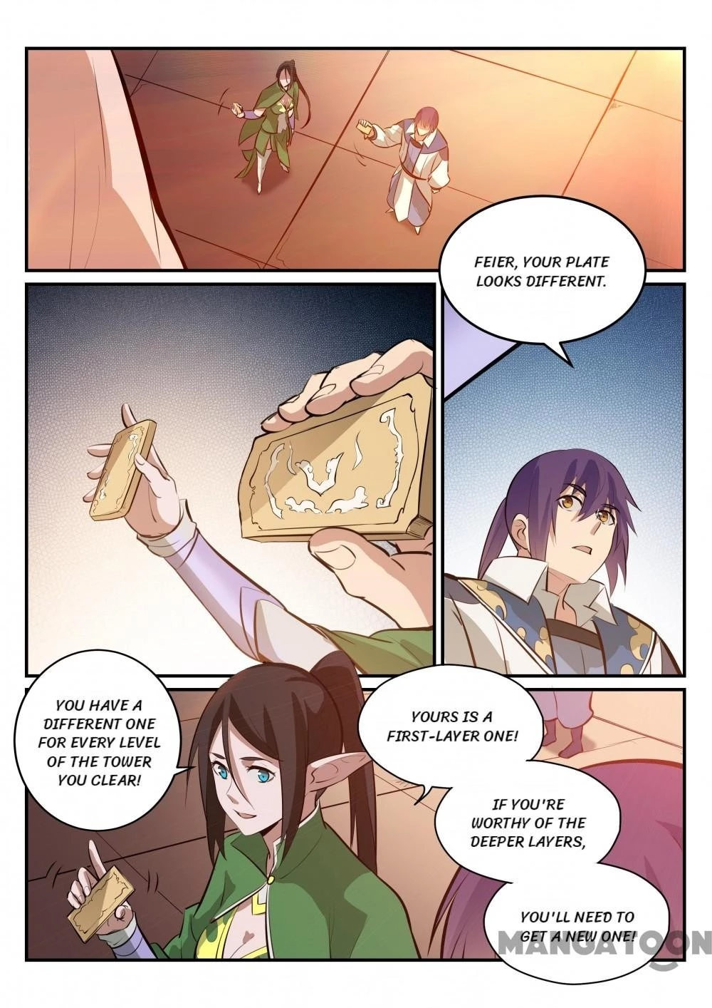 Apotheosis Chapter 237 - 3