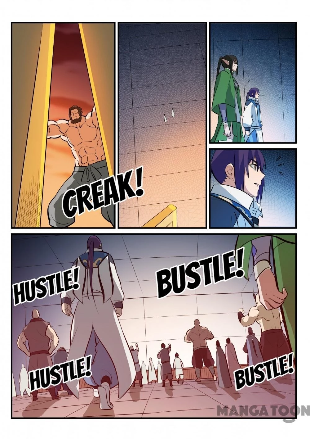 Apotheosis Chapter 237 - 4