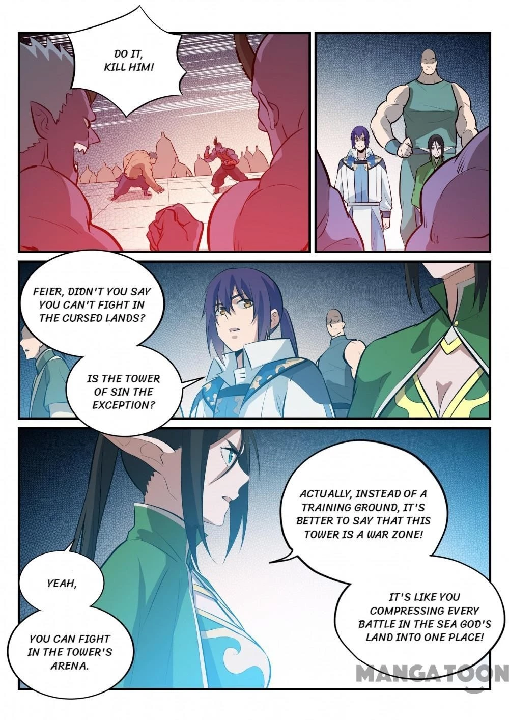 Apotheosis Chapter 237 - 5