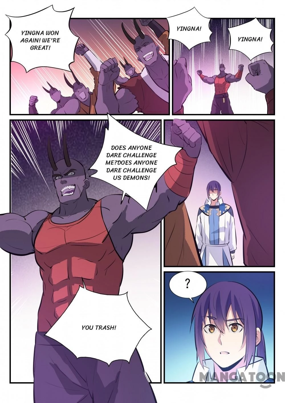 Apotheosis Chapter 237 - 8
