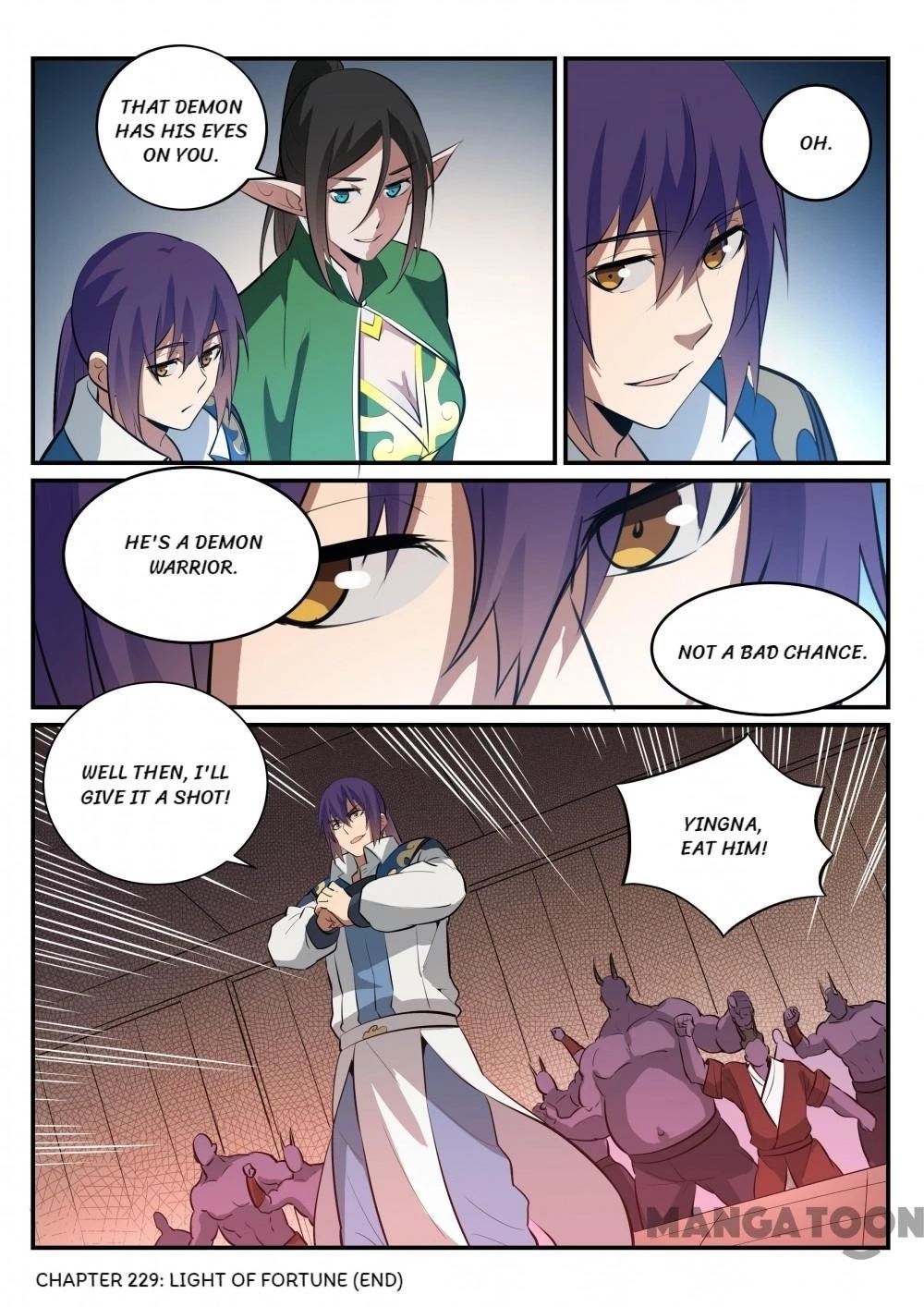 Apotheosis Chapter 237 - 16