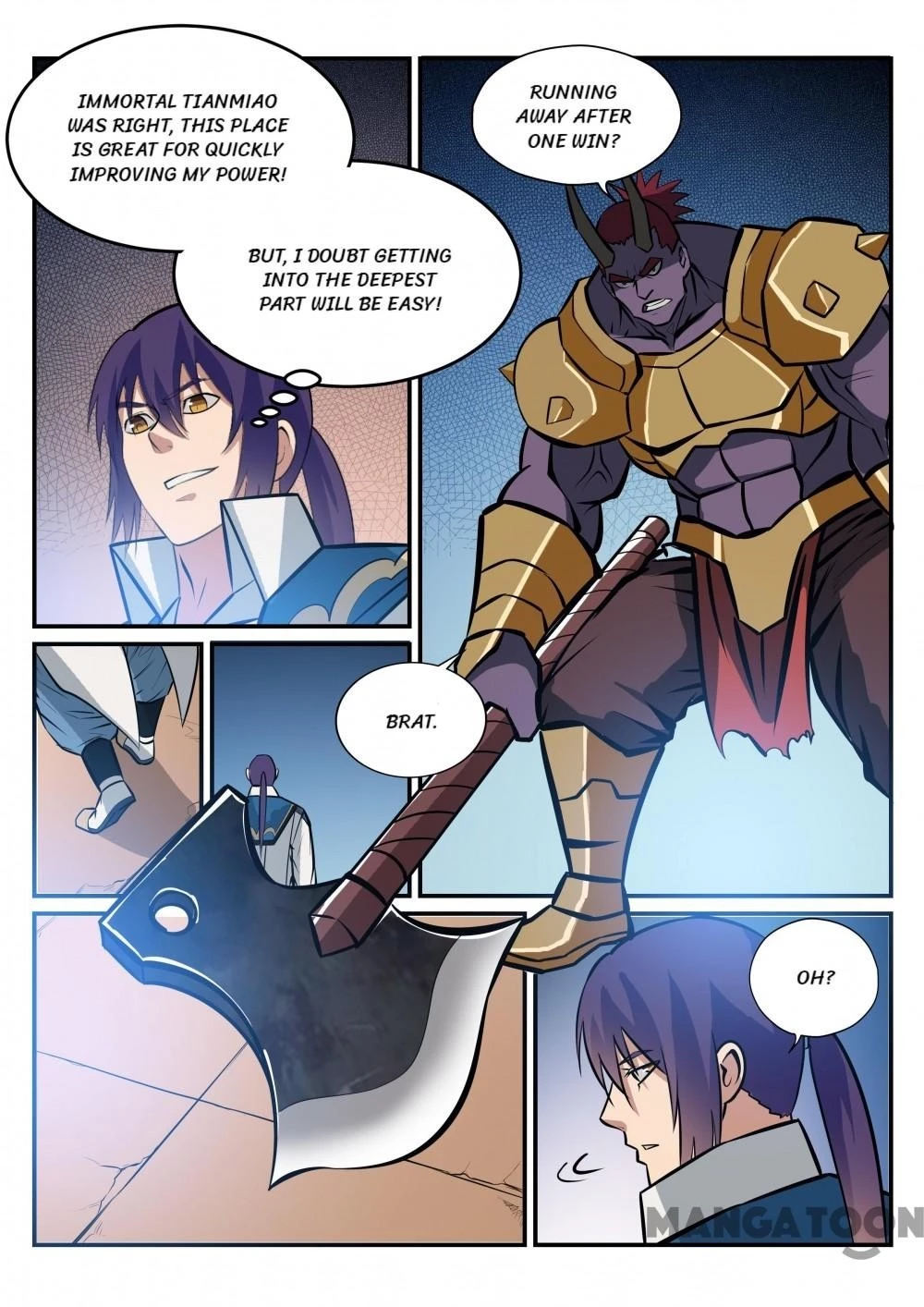 Apotheosis Chapter 238 - 5