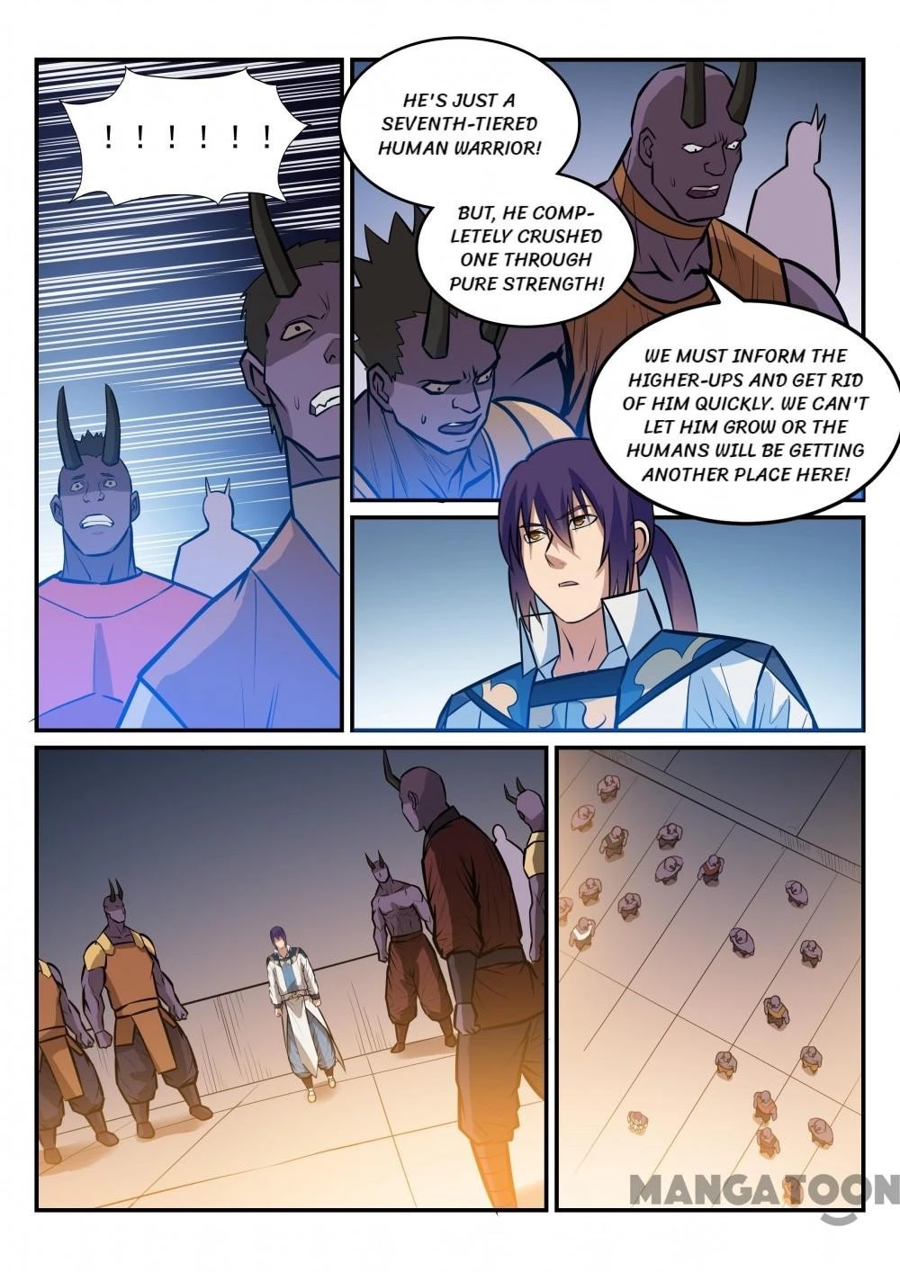 Apotheosis Chapter 238 - 12