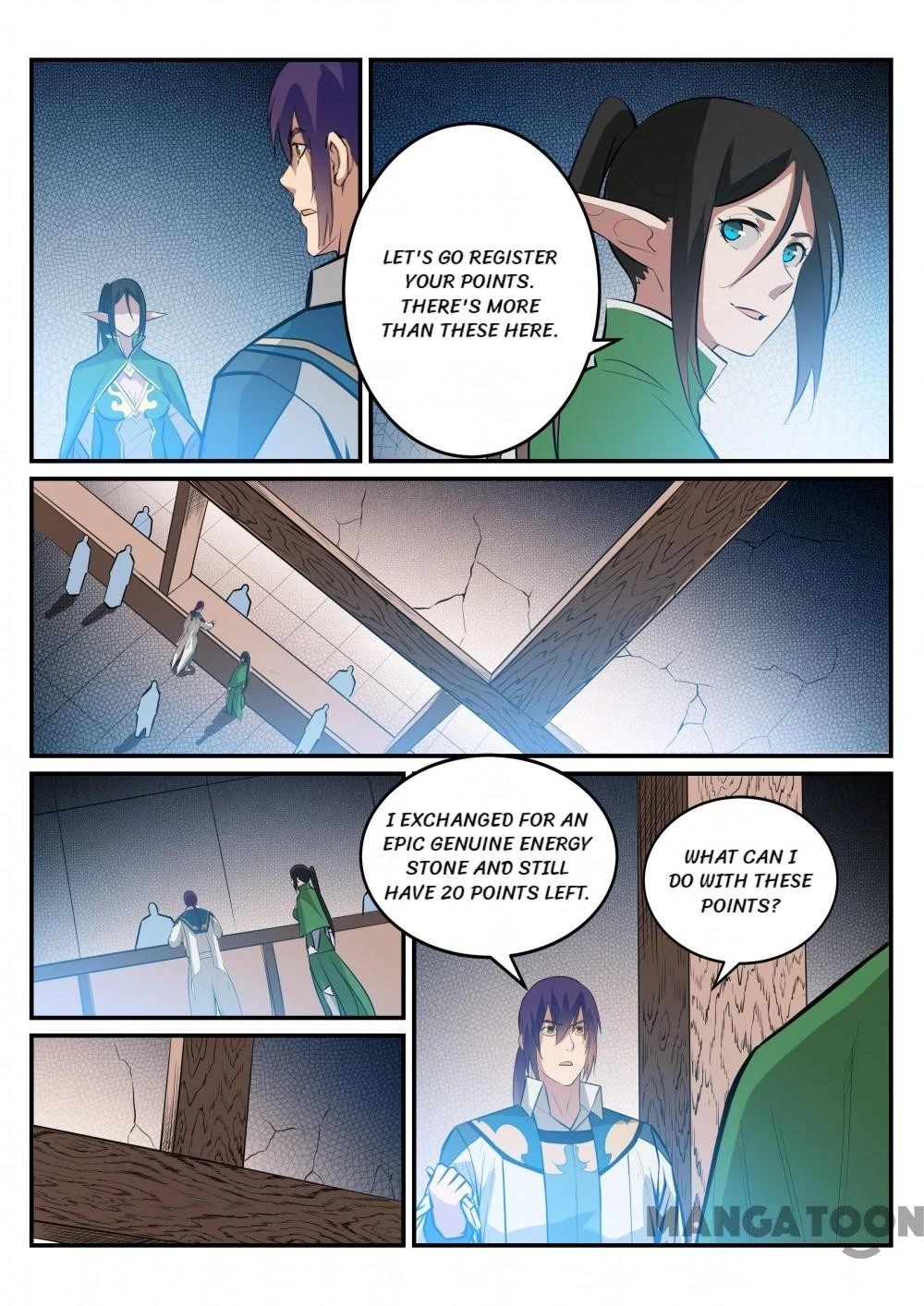 Apotheosis Chapter 238 - 13